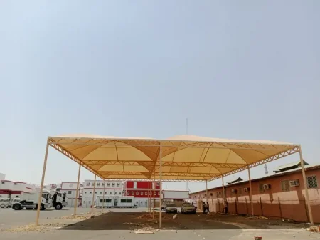 حداد تركيب مظلات بالخبر |تصاميم مودرن وضمان 10 سنوات
